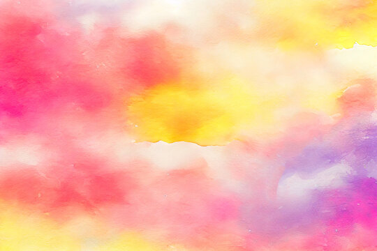 Amazing beautiful sky with clouds - with sun. Generative Ai
