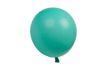 A Ballon isolated on a white background. Copy space.