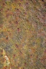 Vintage rostige Fläche als Hintergrund	