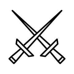 Rapier Icon Design