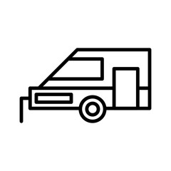 Caravan Icon Design