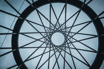 Steel structure Architecture construction