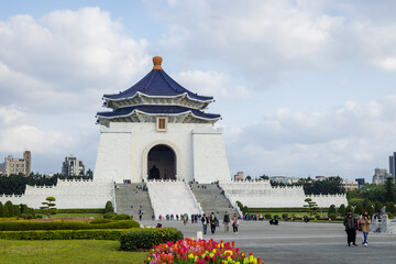 Fototapeta premium Chiang Kai shek Memorial Hall in Taipei of Taiwan