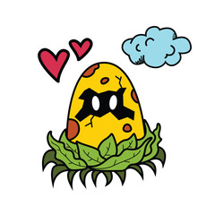 Vector cute dinosaurs in bright colors for printing on textiles and posters, books. suitable for boys and girls.