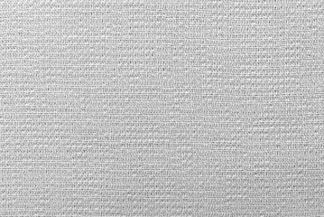 Texture of light gray fabric. Textile. Canvas. silk material