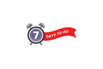  number of days left promotional template banner
