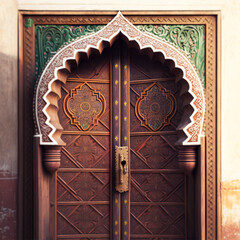 Arabic Decorative door oriental styled Classic Morocco
