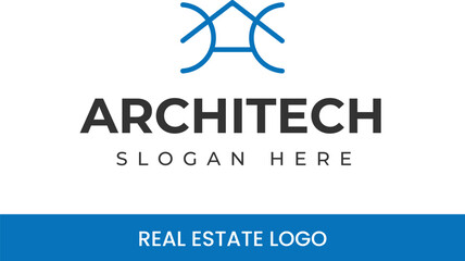 Architecture logo template design