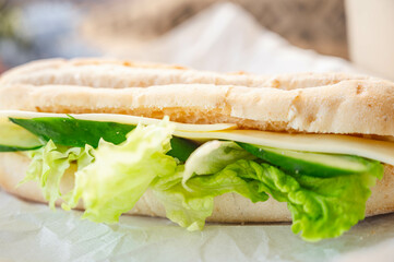 チーズと野菜のカスクート