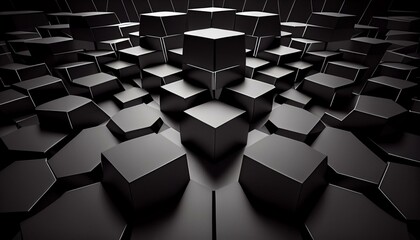 Obraz premium 3d rendering digital background.