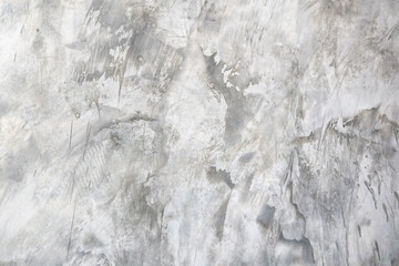 Old gray concrete wall texture background