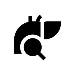 medical checkup glyph icon