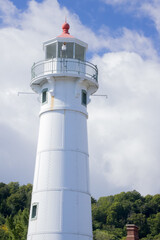 Wawatam Lighthouse in Michigan