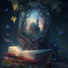 One Magical Book of Magic and Spells