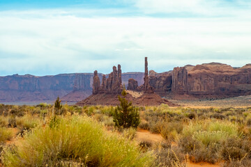 Totem Pole formation, Monument Valley