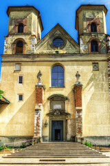 Benedictine Abbey of Tyniec, Poland
