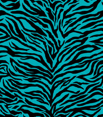 Seamless zebra pattern, animal print.