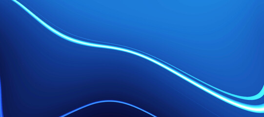 Abstract blue smooth liquid texture background.