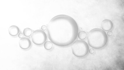 Collagen Chronically  Face Serum Cosmetic.