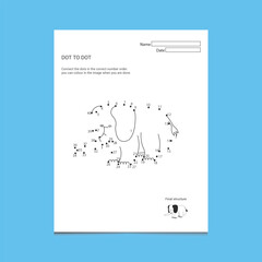 Baby Elephant Connecting Dots