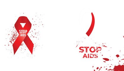 world aids day illustration