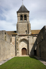 Fototapeta na wymiar Sainte-Marie Madeleine church - Montchauvet village - Yvelines - France