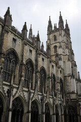 Fototapeta na wymiar Canterbury Cathedral -Kent - England - UK
