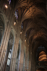 Fototapeta premium Canterbury Cathedral -Kent - England - UK