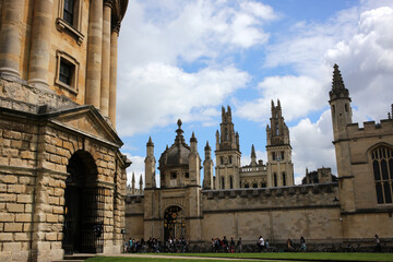 Fototapeta premium The Radcliffe Camera - Oxford - Oxfordshire - England - UK
