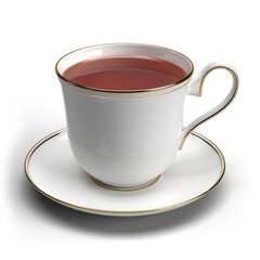 cup of tea png - obrazy, fototapety, plakaty