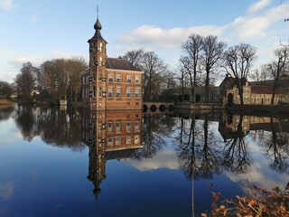 reflection in the water