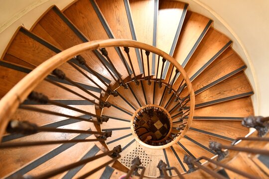 escalier en colima&ccedil;on