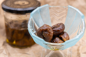 Figs with Olive Oil - Very Healthy with great benefits