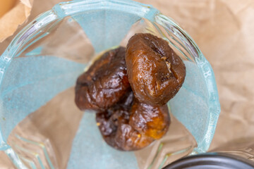 Figs with Olive Oil - Very Healthy with great benefits