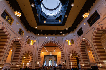 Dining Room, Cataract Hotel, Aswan Egypt