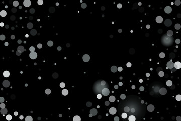 Silver glitter confetti, great design for any purpose. Party decor.