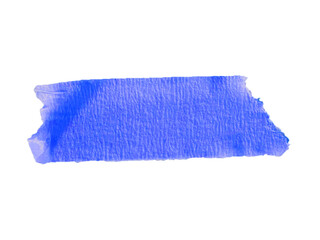 Fototapeta premium blue paper tape washi tape