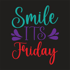 Smile It's Friday svg, Happy Friday svg, Friday svg, for coworkers, smile its friday, glad it's friday, best day, svg  gift idea,Love good love people design,Friday night l
ights svg design.
