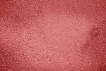 Fototapeta premium Background texture of a red concrete. 