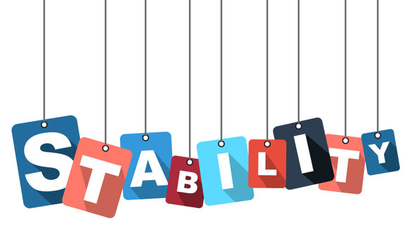 vector illustration background stability