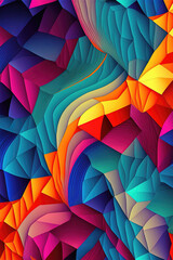 Obraz premium abstract colorful background