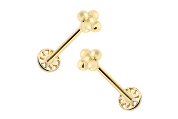 piercing earrings gold silver ideas white key isolated lock old security metal white keys antique door