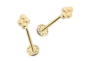 piercing earrings gold silver ideas white key isolated lock old security metal white keys antique door