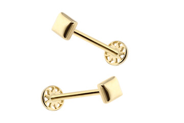 piercing earrings ideas white key isolated lock 