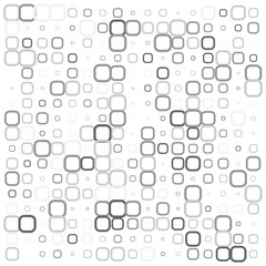 Squares halftone random pattern background. Vector illustration.