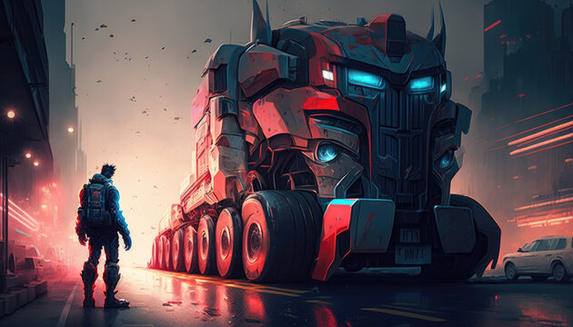 Optimus as your personal ride