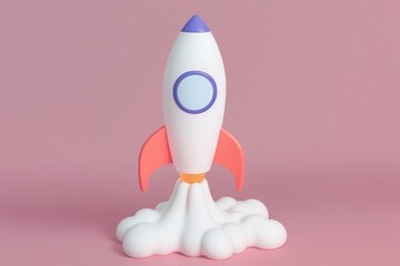 3d rocket launch