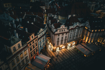 旅行, プラハ, おしゃれ, 