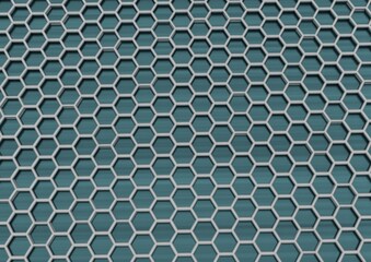 Honeycombs Structure Background