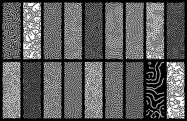 Reaction–diffusion system - visualization of Turing patterns - nature of sound - vector concept of morphogenesis types
- 579137910